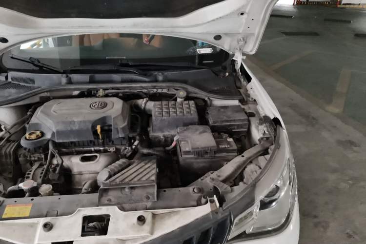 Used MG GT 2016 1.5L Automatic Value-Added Luxury Edition Engine Bay Left