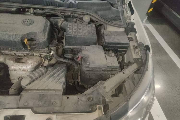 Used MG GT 2016 1.5L Manual Value-Added Luxury Edition Engine Bay Left