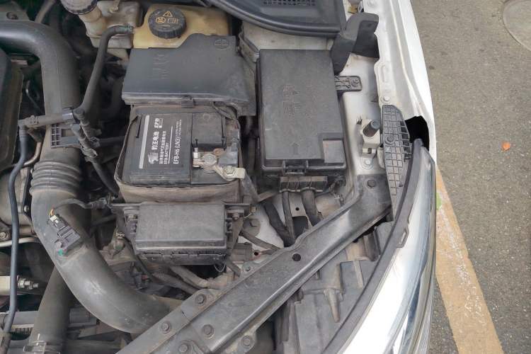 Used MG GT 2016 1.4TGI TST Dual-Clutch Luxury Edition Engine Bay Left