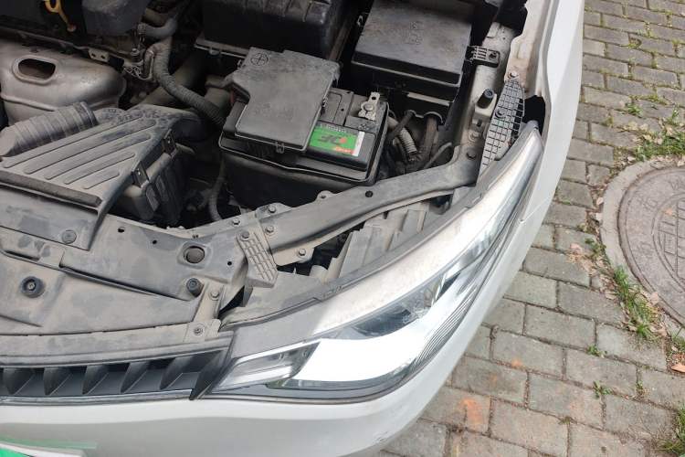Used MG GT 2016 1.5L Automatic Value-Added Luxury Edition Engine Bay Left