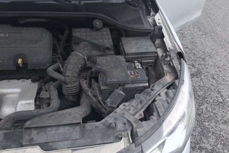 Used MG GT 2016 1.5T Automatic Value-Added Luxury Edition Engine Bay Left