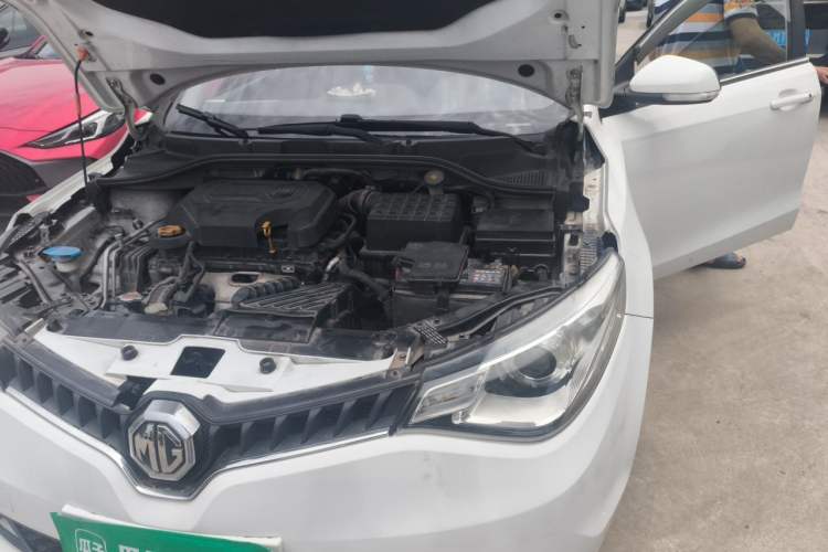 Used MG GT 2016 1.5L Automatic Value-Added Luxury Edition Engine Bay Left