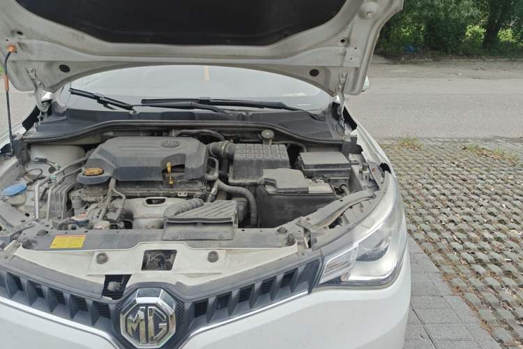 Used MG GT 2016 1.5L Manual Value-Added Luxury Edition Engine Bay Left