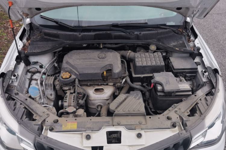Used MG GT 2016 1.5L Automatic Value-Added Luxury Edition Engine Bay