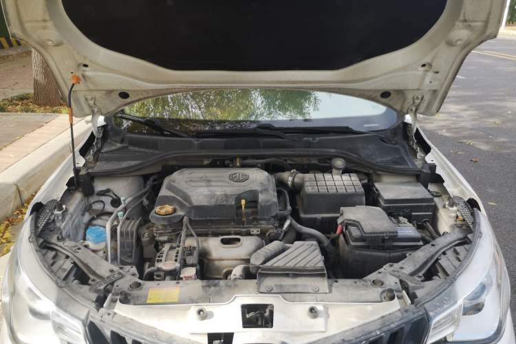 Used MG GT 2016 1.5L Automatic Value-Added Luxury Edition Engine Bay