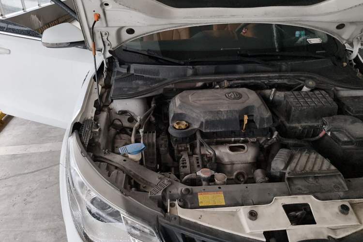 Used MG GT 2016 1.5L Automatic Value-Added Luxury Edition Engine Bay Right