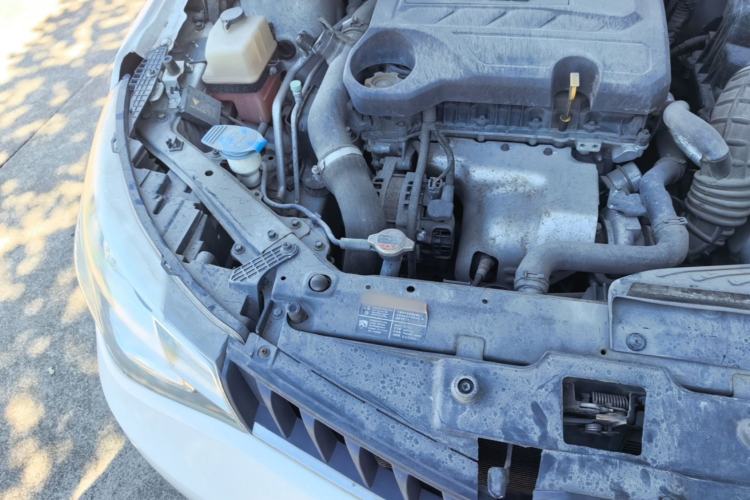 Used MG GT 2016 1.5T Automatic Value-Added Luxury Edition Engine Bay Right