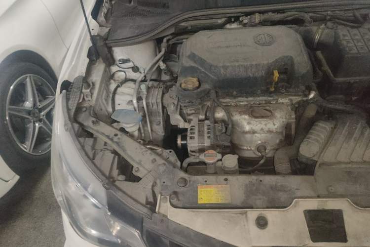 Used MG GT 2016 1.5L Manual Value-Added Luxury Edition Engine Bay Right