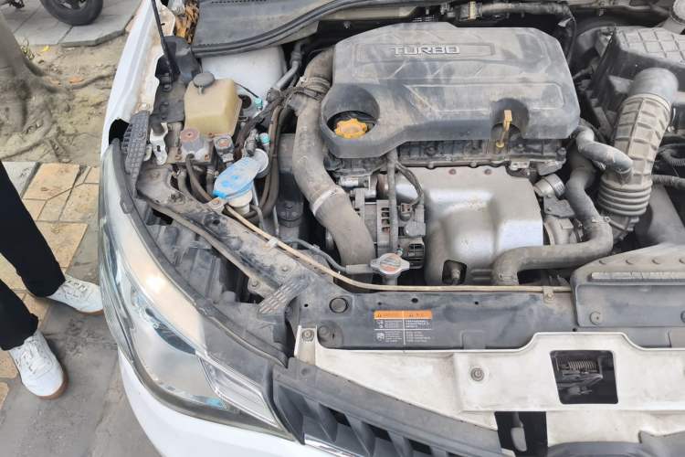 Used MG GT 2016 1.5T Automatic Value-Added Luxury Edition Engine Bay Right