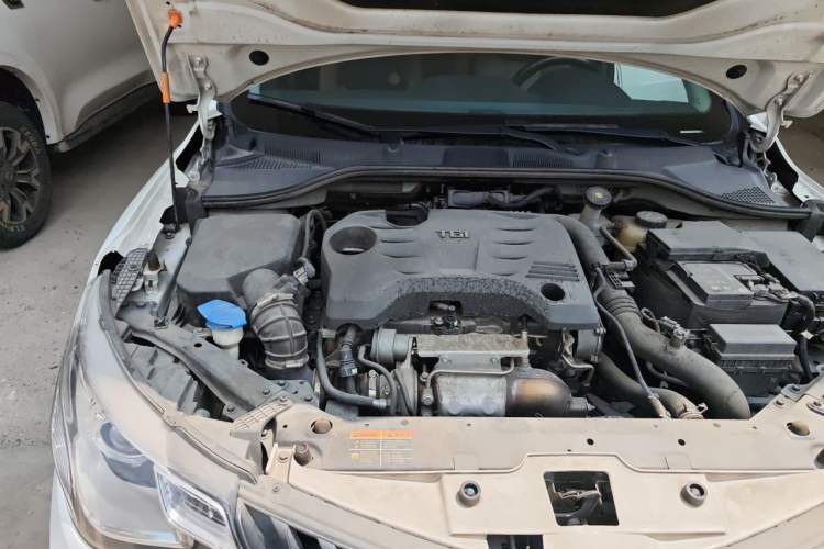 Used MG GT 2016 1.4TGI Manual New Year Edition Engine Bay Right