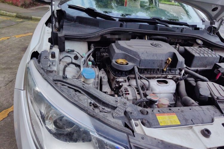 Used MG GT 2016 1.5L Automatic Value-Added Luxury Edition Engine Bay Right
