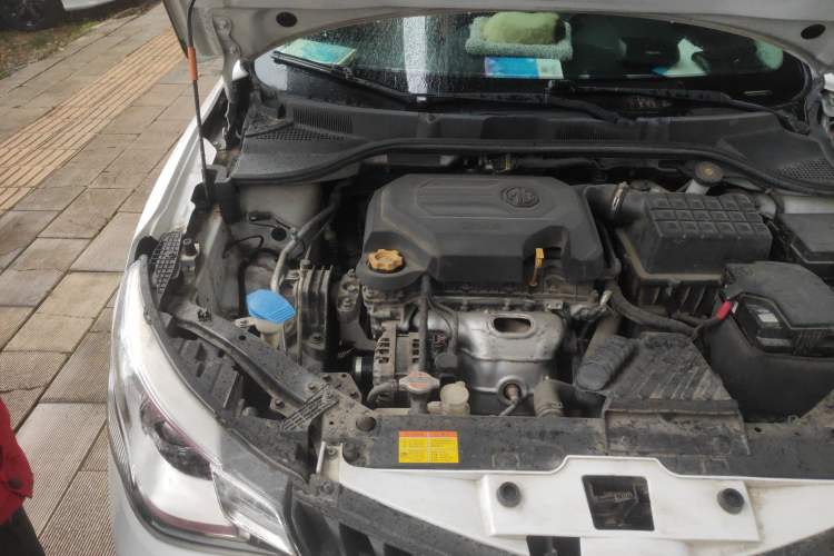 Used MG GT 2016 1.5L Automatic Value-Added Luxury Edition Engine Bay Right