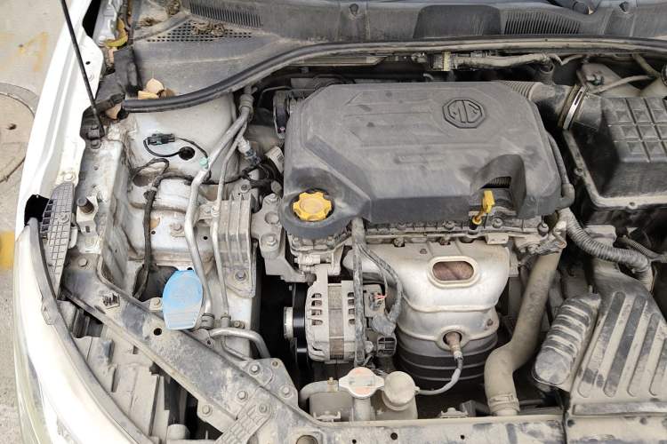 Used MG GT 2016 1.5L Automatic Value-Added Luxury Edition Engine Bay Right
