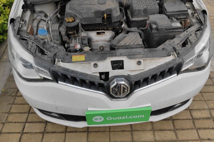 Used MG GT 2016 1.5L Automatic Value-Added Luxury Edition Engine Bay