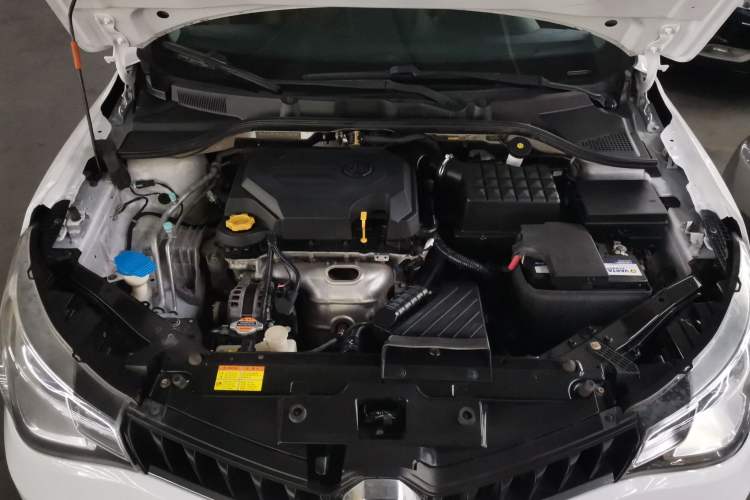 Used MG GT 2016 1.5L Automatic Value-Added Luxury Edition Engine Bay