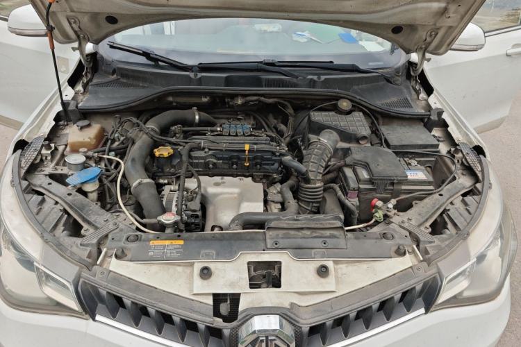 Used MG GT 2016 1.5T Automatic Value-Added Luxury Edition Engine Bay
