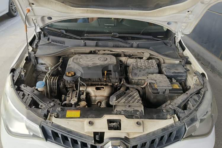 Used MG GT 2016 1.5L Automatic Value-Added Luxury Edition Engine Bay