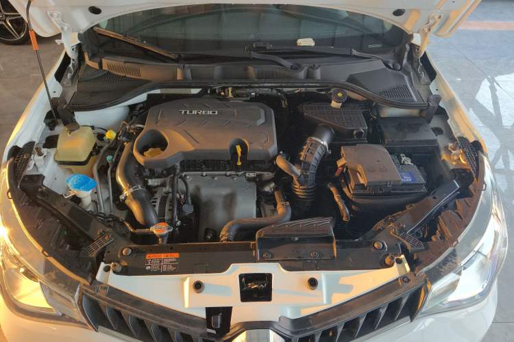 Used MG GT 2016 1.5T Automatic Value-Added Luxury Edition Engine Bay