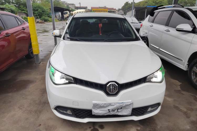 Used MG GT 2016 1.5L Automatic Value-Added Luxury Edition Exterior 1