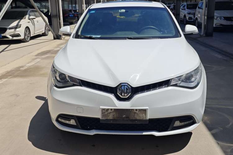 Used MG GT 2016 1.5L Automatic Value-Added Luxury Edition Exterior 1