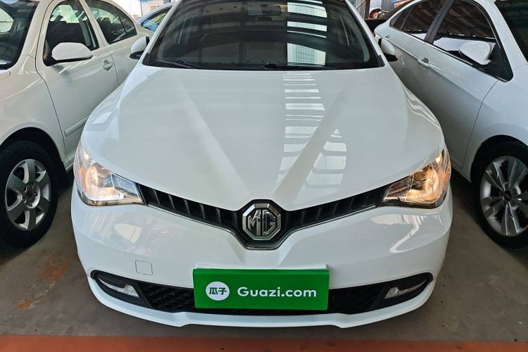 Used MG GT 2016 1.5L Automatic Value-Added Luxury Edition Exterior 1