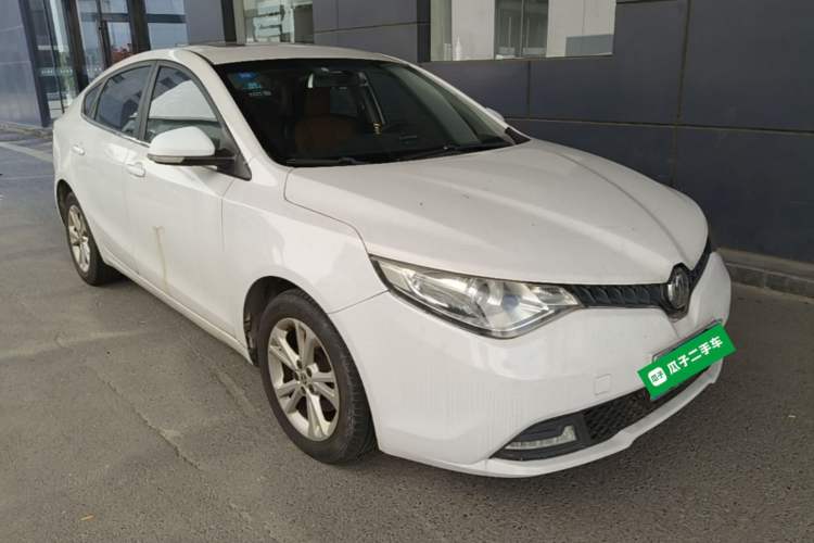 Used MG GT 2016 1.5L Automatic Value-Added Luxury Edition Exterior 1
