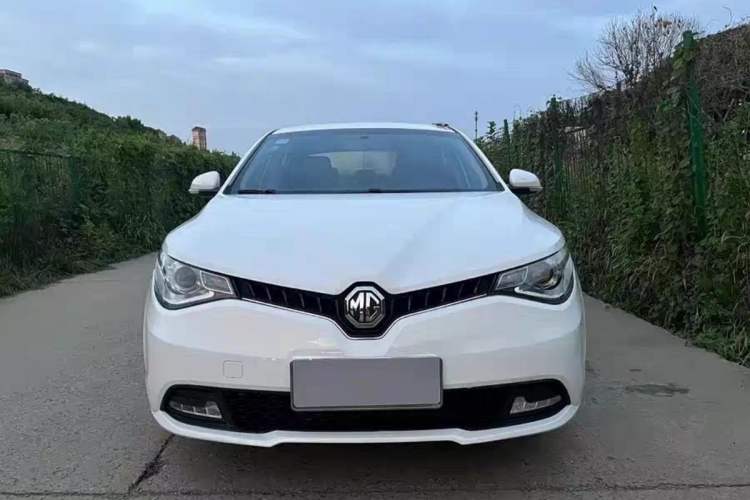 Used MG GT 2016 1.5L Automatic Value-Added Luxury Edition Exterior 1