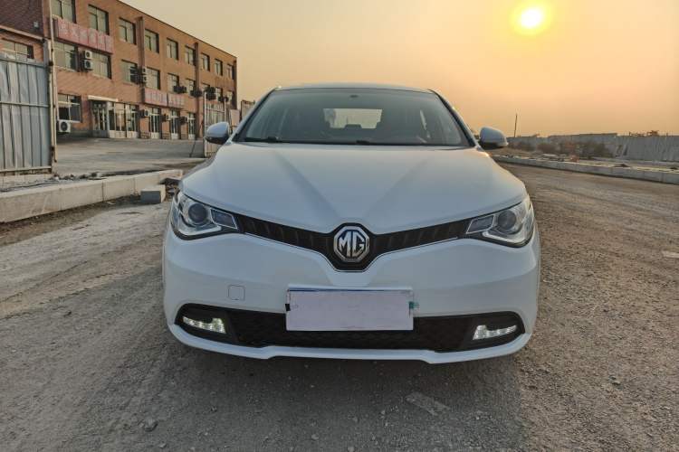 Used MG GT 2016 1.5T Automatic Value-Added Luxury Edition Exterior 1
