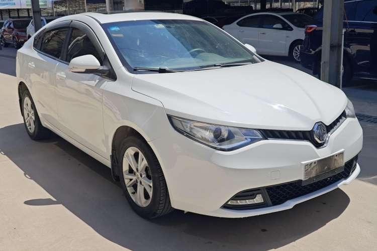 Used MG GT 2016 1.5L Automatic Value-Added Luxury Edition Exterior 2