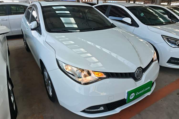 Used MG GT 2016 1.5L Automatic Value-Added Luxury Edition Exterior 2