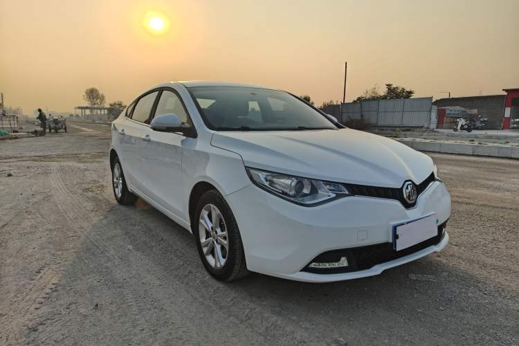 Used MG GT 2016 1.5T Automatic Value-Added Luxury Edition Exterior 2