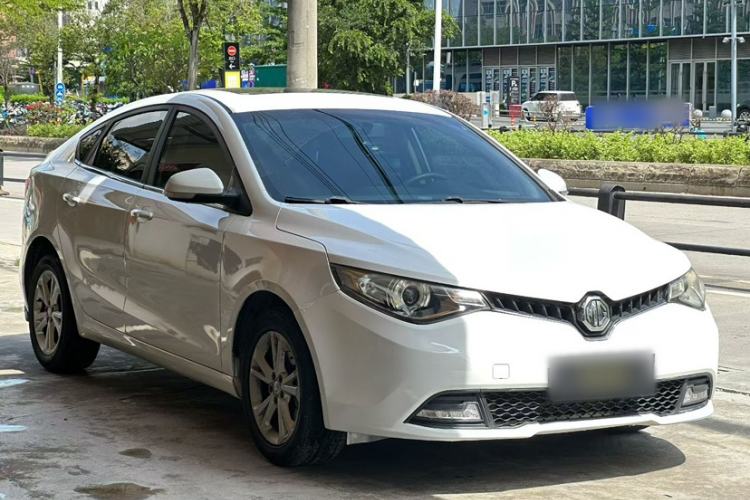 Used MG GT 2016 1.5L Automatic Value-Added Luxury Edition Exterior 2
