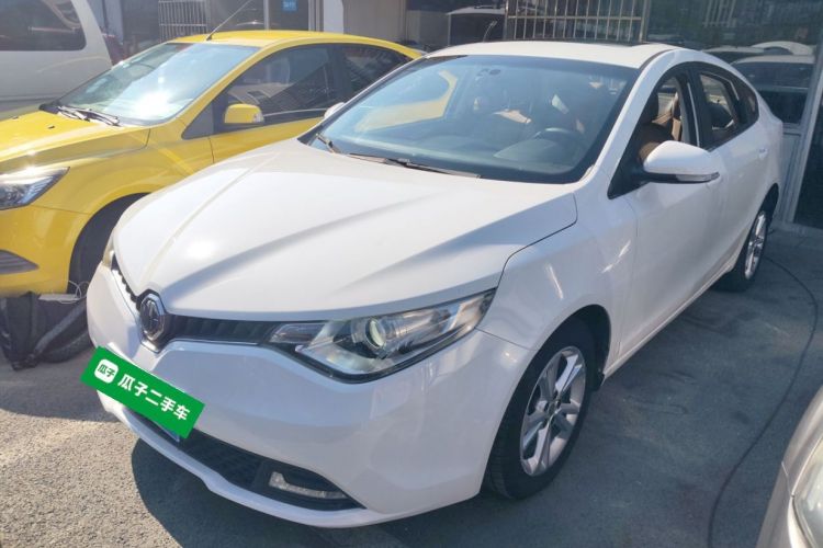 Used MG GT 2016 1.5L Automatic Value-Added Luxury Edition Exterior 3