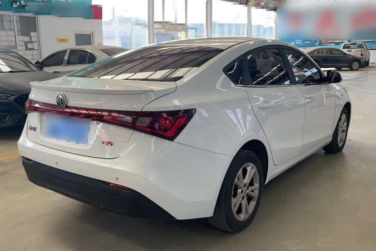 Used MG GT 2016 1.5L Automatic Value-Added Luxury Edition Exterior 3