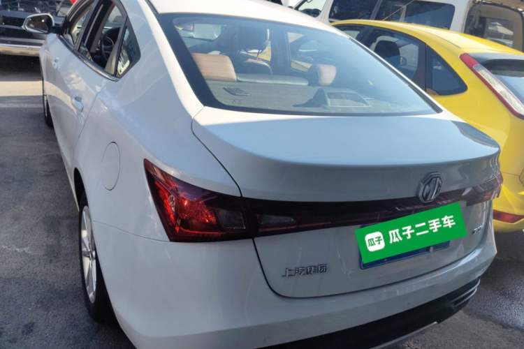 Used MG GT 2016 1.5L Automatic Value-Added Luxury Edition Exterior 4