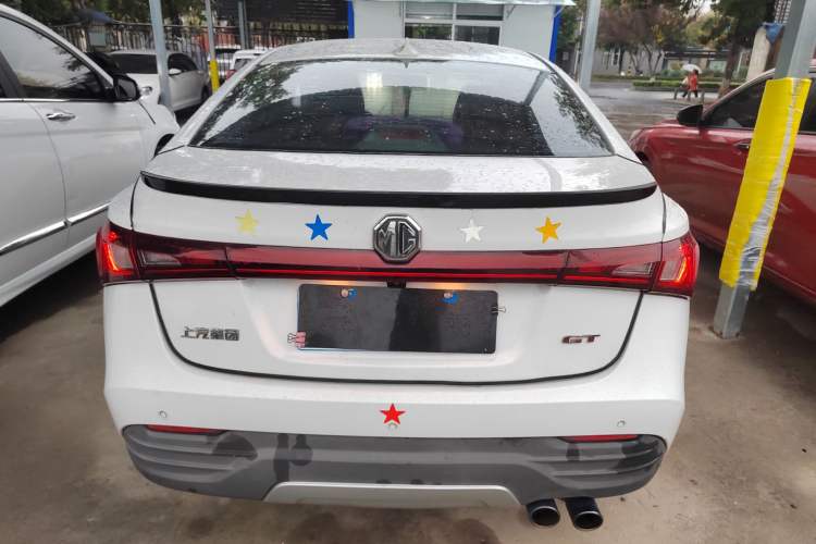 Used MG GT 2016 1.5L Automatic Value-Added Luxury Edition Exterior 4