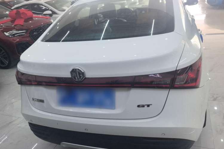 Used MG GT 2016 1.5T Automatic Value-Added Luxury Edition Exterior 4