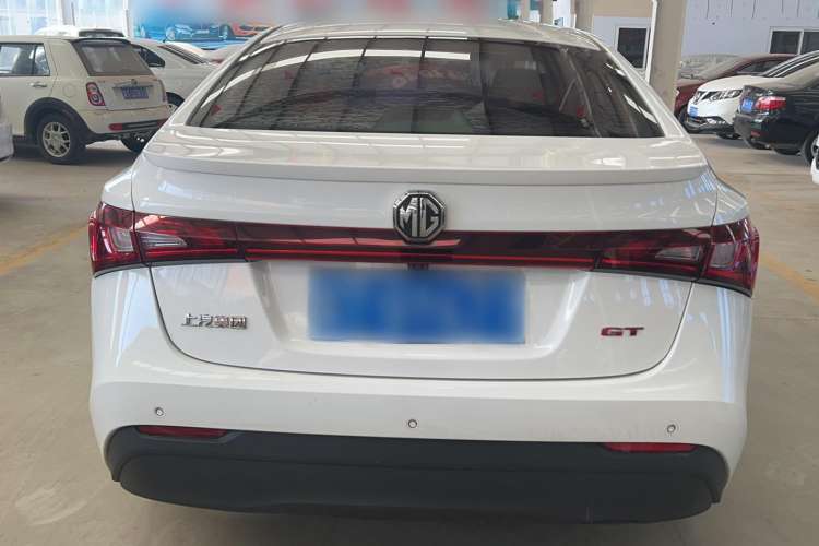 Used MG GT 2016 1.5L Automatic Value-Added Luxury Edition Exterior 4