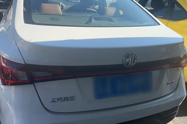 Used MG GT 2016 1.5L Automatic Value-Added Luxury Edition Exterior 4