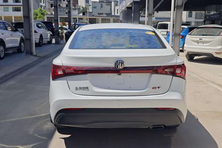 Used MG GT 2016 1.5L Automatic Value-Added Luxury Edition Exterior 4
