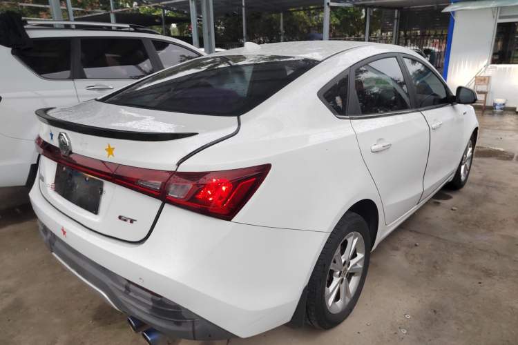 Used MG GT 2016 1.5L Automatic Value-Added Luxury Edition Exterior 5
