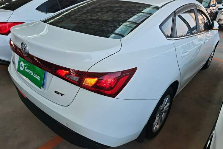 Used MG GT 2016 1.5L Automatic Value-Added Luxury Edition Exterior 5