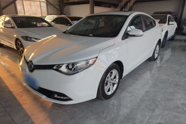 Used MG GT 2016 1.5T Automatic Value-Added Luxury Edition Exterior 5