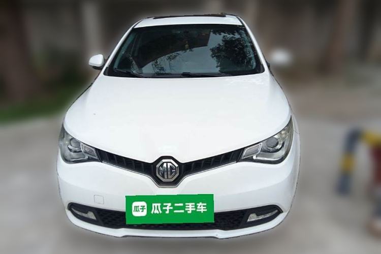 Used MG GT 2016 1.5L Automatic Value-Added Luxury Edition Front