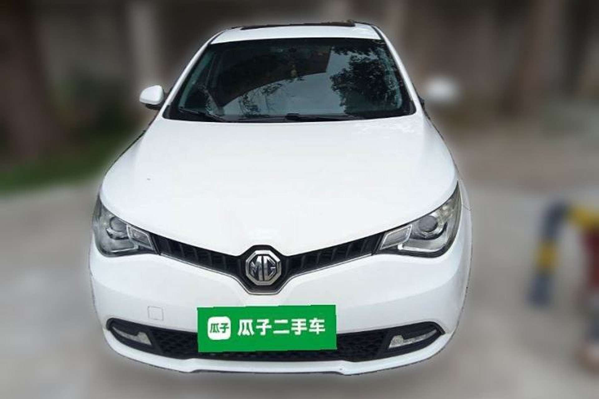 Used MG GT 2016 1.5L Automatic Value-Added Luxury Edition Front