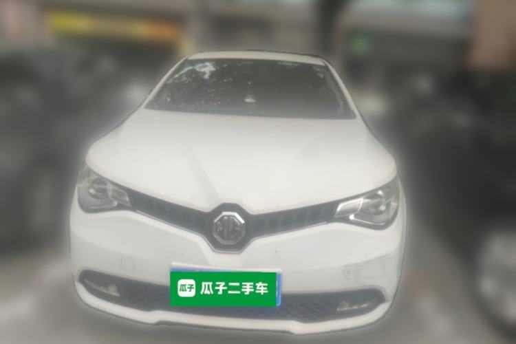 Used MG GT 2016 1.5T Automatic Value-Added Luxury Edition Front