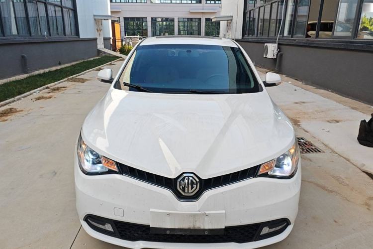 Used MG GT 2016 1.4TGI Manual New Year Edition Front