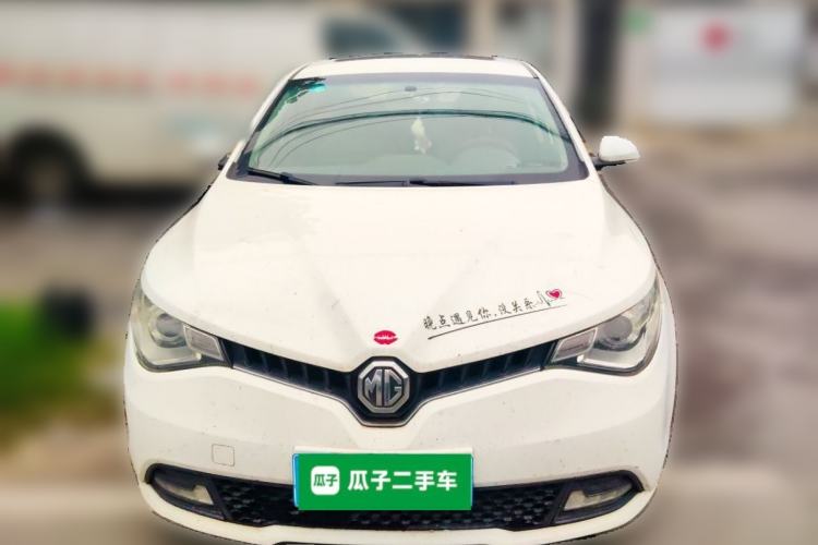 Used MG GT 2016 1.5L Automatic Value-Added Luxury Edition Front