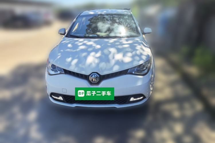 Used MG GT 2016 1.5T Automatic Value-Added Luxury Edition Front
