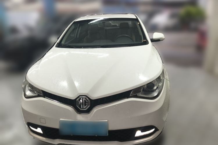 Used MG GT 2016 1.5T Automatic Value-Added Luxury Edition Front